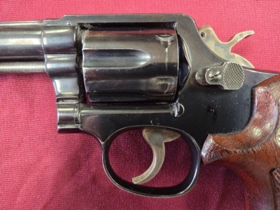 SMITH & WESSON 10-8 - .38SP - 6-SHOT BLUED - Image 4 of 8