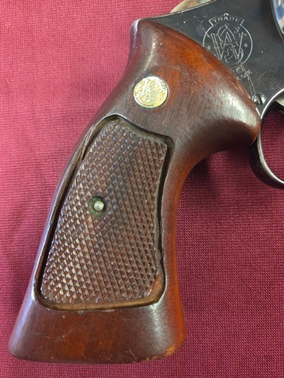 SMITH & WESSON 10-8 - .38SP - 6-SHOT BLUED - Image 8 of 8