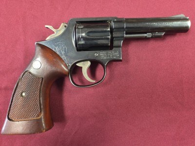 SMITH & WESSON 10-8 - .38SP - 6-SHOT BLUED - Image 2 of 8