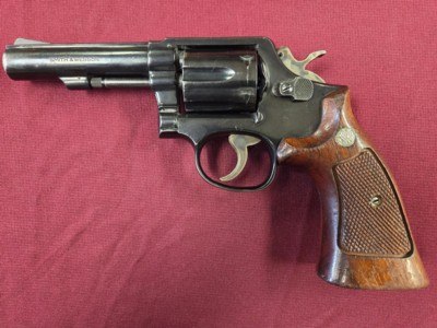 SMITH & WESSON 10-8 - .38SP - 6-SHOT BLUED - Image 1 of 8