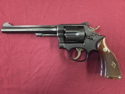 SMITH & WESSON 17-3 - .22LR - 6-SHOT BLUED - Image 1 of 8