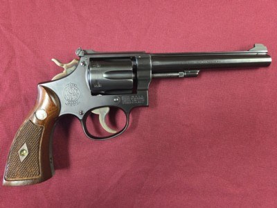 SMITH & WESSON 17-3 - .22LR - 6-SHOT BLUED - Image 2 of 8