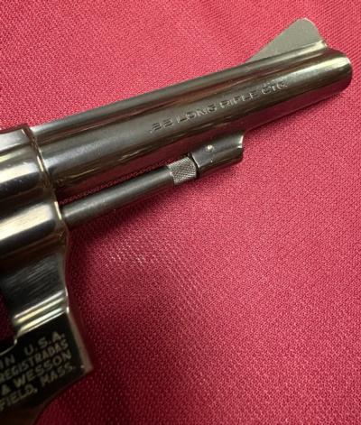 SMITH AND WESSON 34-1 .22LR - Image 4 of 10