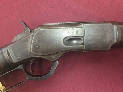 WINCHESTER 1873 .32-20 - ORIGINAL - Image 9 of 12