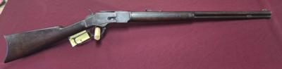 WINCHESTER 1873 .32-20 - ORIGINAL - Image 2 of 12