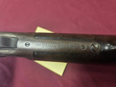 WINCHESTER 1873 .32-20 - ORIGINAL - Image 11 of 12