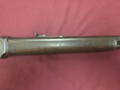 WINCHESTER 1873 .32-20 - ORIGINAL - Image 8 of 12