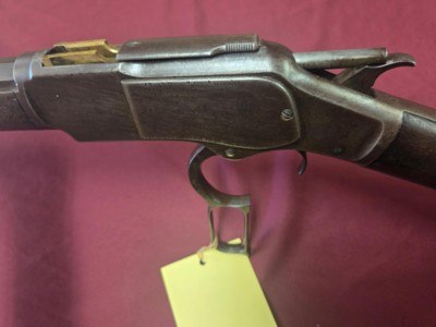WINCHESTER 1873 .32-20 - ORIGINAL - Image 12 of 12