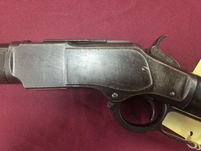 WINCHESTER 1873 .32-20 - ORIGINAL - Image 5 of 12