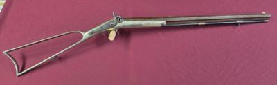 JOHN MULLIN NEW YORK - .52 PERCUSSION RIFLE - Image 2 of 13