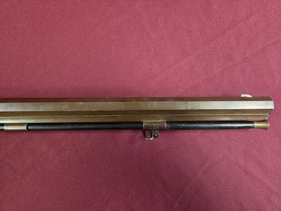 JOHN MULLIN NEW YORK - .52 PERCUSSION RIFLE - Image 7 of 13