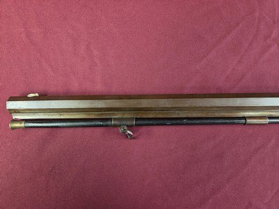 JOHN MULLIN NEW YORK - .52 PERCUSSION RIFLE - Image 3 of 13