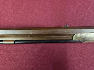 JOHN MULLIN NEW YORK - .52 PERCUSSION RIFLE - Image 4 of 13