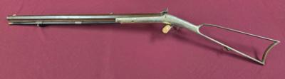 JOHN MULLIN NEW YORK - .52 PERCUSSION RIFLE - Image 1 of 13