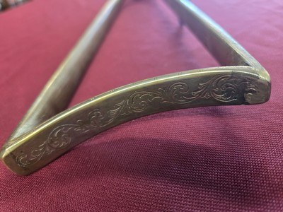 JOHN MULLIN NEW YORK - .52 PERCUSSION RIFLE - Image 11 of 13
