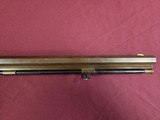 JOHN MULLIN NEW YORK - .52 PERCUSSION RIFLE - Image 7 of 13