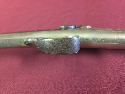 JOHN MULLIN NEW YORK - .52 PERCUSSION RIFLE - Image 13 of 13