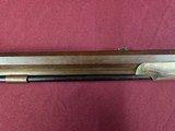 JOHN MULLIN NEW YORK - .52 PERCUSSION RIFLE - Image 4 of 13