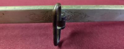 JOHN MULLIN NEW YORK - .52 PERCUSSION RIFLE - Image 12 of 13