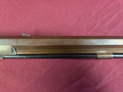 JOHN MULLIN NEW YORK - .52 PERCUSSION RIFLE - Image 8 of 13