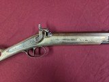 JOHN MULLIN NEW YORK - .52 PERCUSSION RIFLE - Image 9 of 13