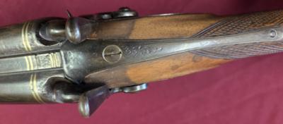 MOORE & SONS LONDON - 12GA - 1870s - Image 14 of 15