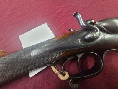 E.M. REILLY 12GA SXS - 30