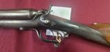E.M. REILLY 12GA SXS - 30