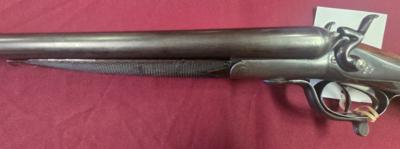 E.M. REILLY 12GA SXS - 30