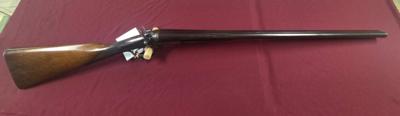 E.M. REILLY 12GA SXS - 30