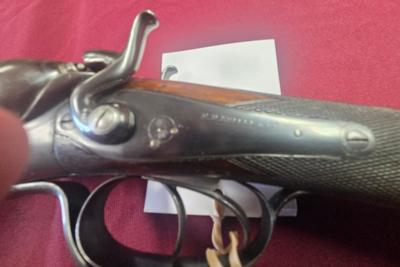 E.M. REILLY 12GA SXS - 30