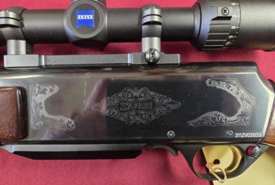 BROWNING BAR SAFARI GRADE II - .270 BOSS - Image 7 of 14