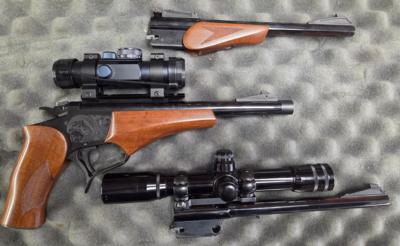 THOMPSON CENTER CONTENDER - THREE BBL SET - Image 4 of 8