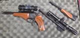 THOMPSON CENTER CONTENDER - THREE BBL SET - Image 1 of 8