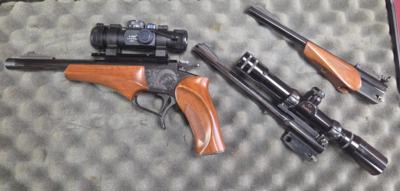 THOMPSON CENTER CONTENDER - THREE BBL SET - Image 1 of 8