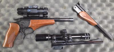 THOMPSON CENTER CONTENDER - THREE BBL SET - Image 2 of 8