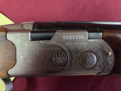 BERETTA 686 SILVER PIGEON - 28GA - NIC - Image 12 of 15