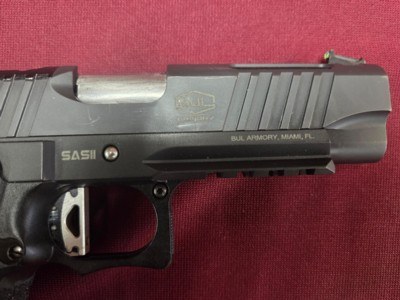 BUL ARMORY SAS II 9MM - Image 6 of 7