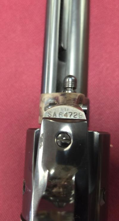 COLT SAA .44SPCL 4 3/4