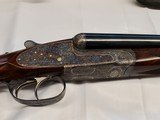 Cased Set of AYA No. 1 12 GA Side by Side Shotguns - 10 of 15