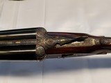 Cased Set of AYA No. 1 12 GA Side by Side Shotguns - 5 of 15