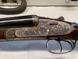 Cased Set of AYA No. 1 12 GA Side by Side Shotguns - 4 of 15