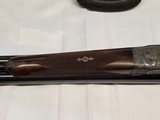 Cased Set of AYA No. 1 12 GA Side by Side Shotguns - 7 of 15