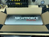 NightForce NX8 2.5-20x50mm F1 Tremor 3 reticle - 1 of 3