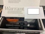 NightForce NX8 2.5-20x50mm F1 Tremor 3 reticle - 2 of 3