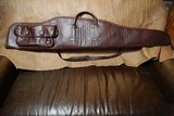 King Ranch Leather soft gun bag - 1 of 4