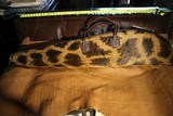 Giraffe neck skin gun bag - 1 of 6