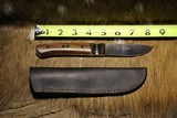 Louis Naude Custom Knife - Skinner - 1 of 4
