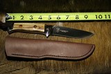 Louis Naude Handmade Hunter knife - 1 of 4