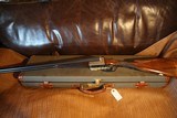 J Harkom & Son Boxlock Ejector with 30" Steel Barrels and Great Engraving - cased - 2 of 14